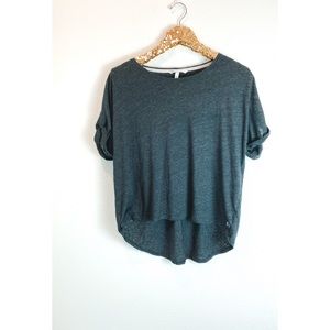 Victoria Secret Grey Tee Shirt Size Large